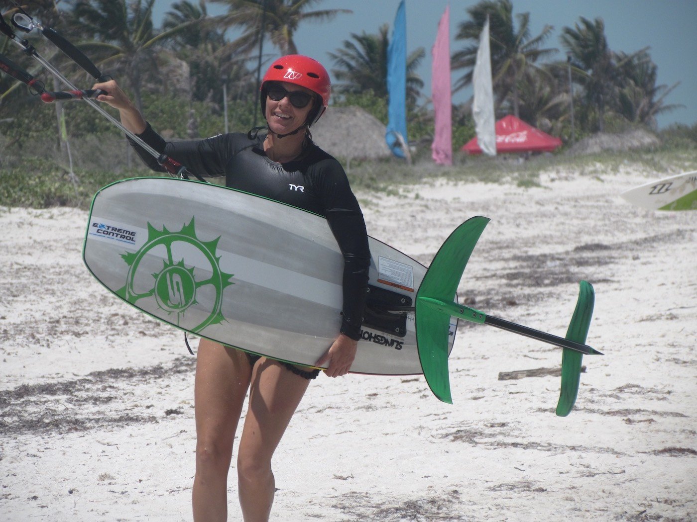  El Cuyo Yucatan Kiteboarding Lessons, Hydrofoil Lessons, kitesurfing Lessons, Kitesurf, Kiteboard, Tours, Accommodations Extreme Control Adventure 
