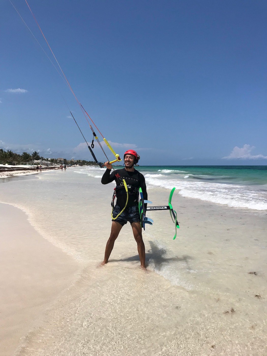  El Cuyo Yucatan Kiteboarding Lessons, Hydrofoil Lessons, kitesurfing Lessons, Kitesurf, Kiteboard, Tours, Accommodations Extreme Control Adventure 