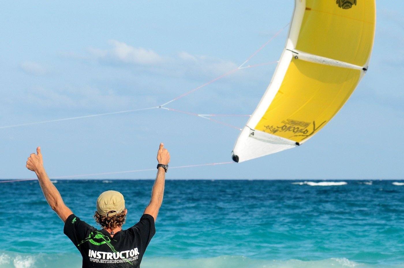   Tulum and El Cuyo Yucatan Kiteboarding Lessons, Hydrofoil Lessons, kitesurfing Lessons, Kitesurf, Kiteboard, Tours, Accommodations Extreme Control Adventure 