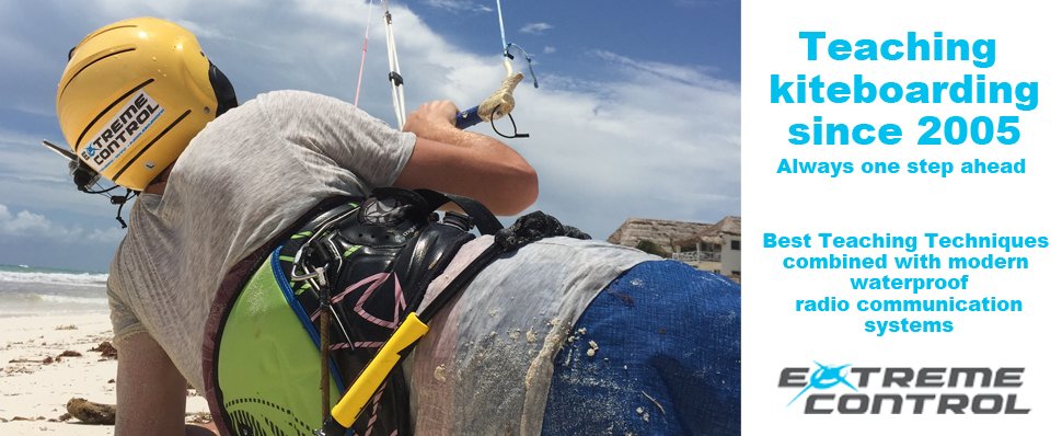   Tulum and El Cuyo Yucatan Kiteboarding Lessons, Hydrofoil Lessons, kitesurfing Lessons, Kitesurf, Kiteboard, Tours, Accommodations Extreme Control Adventure 